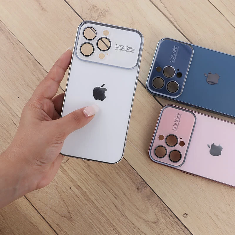 قاب Auto Focus اورجینال آیفون iPhone 13 Pro پنجره ای محافظ لنزدار
