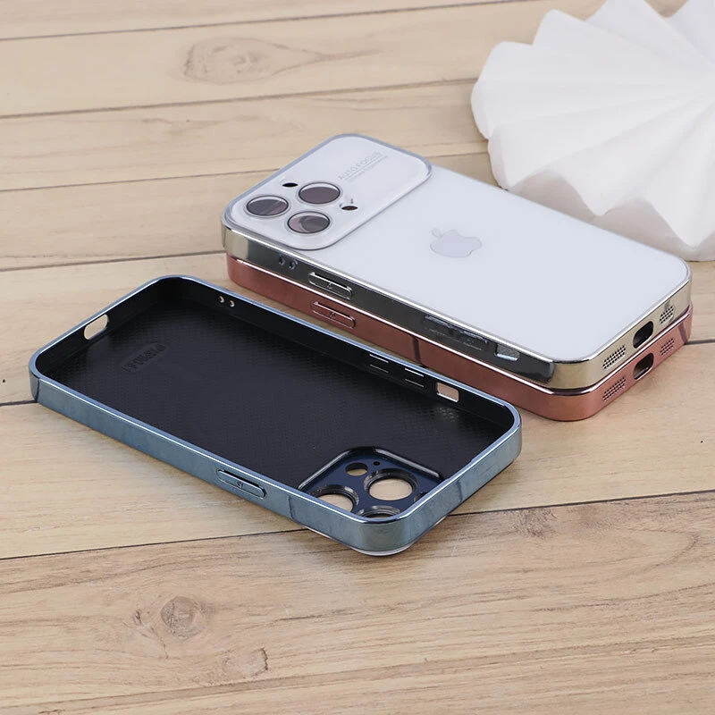 قاب Auto Focus اورجینال آیفون iPhone 13 Pro پنجره ای محافظ لنزدار