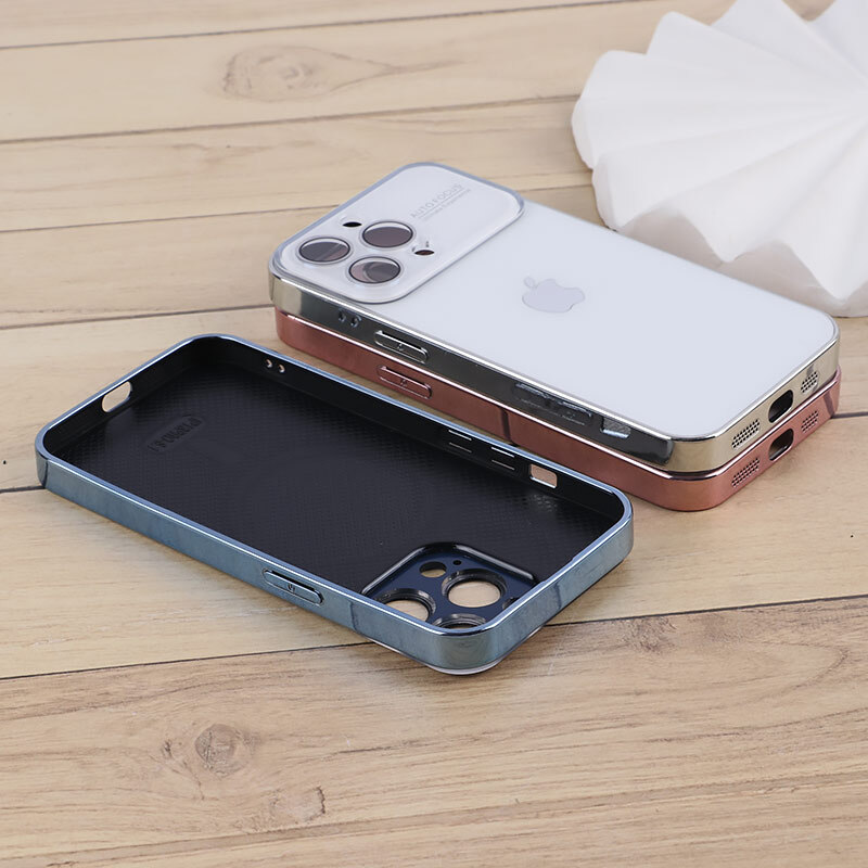 قاب Auto Focus اورجینال آیفون iPhone 13 Pro پنجره ای محافظ لنزدار
