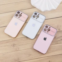 قاب Auto Focus اورجینال آیفون iPhone 13 Pro پنجره ای محافظ لنزدار