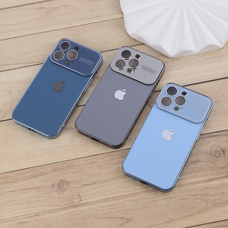 قاب Auto Focus اورجینال آیفون iPhone 13 Pro پنجره ای محافظ لنزدار