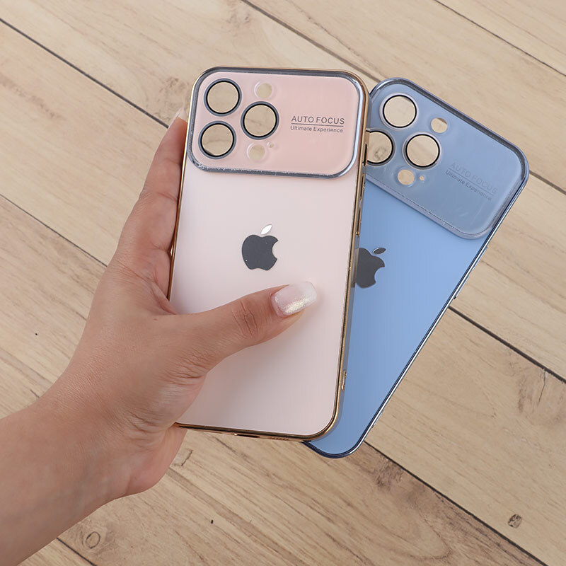 قاب Auto Focus اورجینال آیفون iPhone 13 Pro پنجره ای محافظ لنزدار