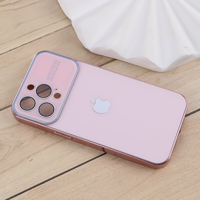 قاب Auto Focus اورجینال آیفون iPhone 13 Pro پنجره ای محافظ لنزدار