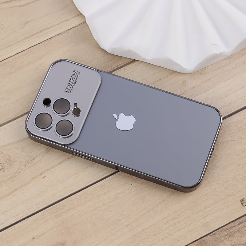 قاب Auto Focus اورجینال آیفون iPhone 13 Pro پنجره ای محافظ لنزدار