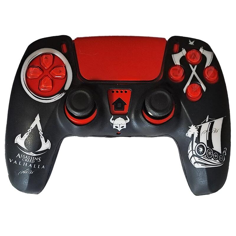 روکش دسته بازی PS5 طرح Assassin's Creed Valhalla
