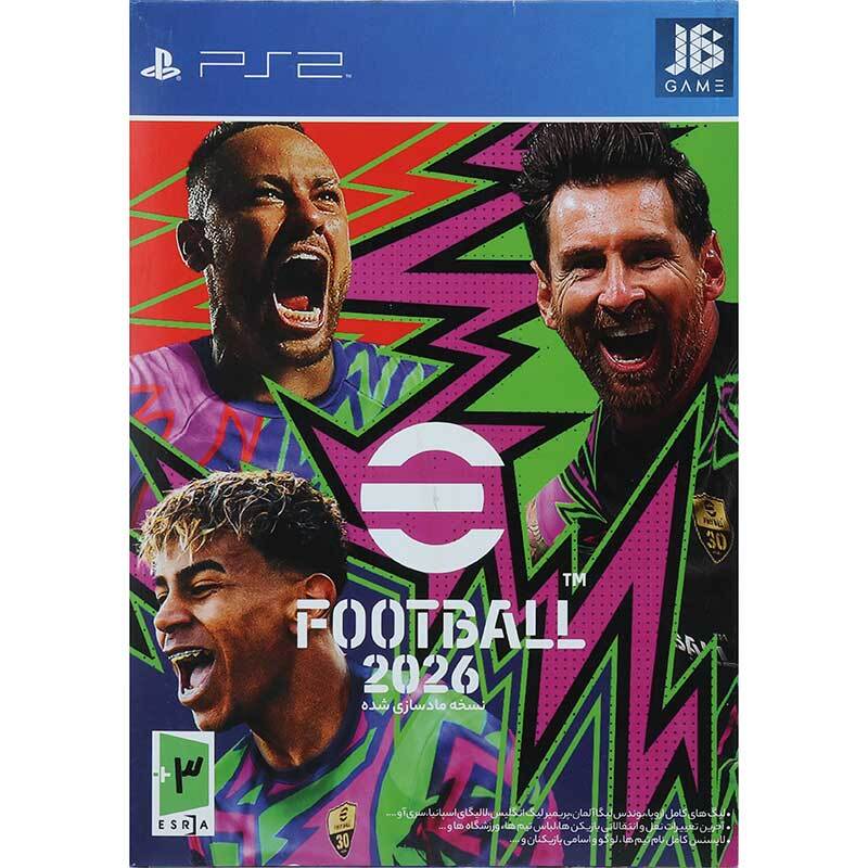 بازی eFootball 2026 JB.Team مناسب برای PS2