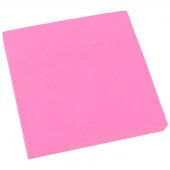 کاغذ یادداشت چسب دار صورتی Quilo 7.5*7.5cm بسته 100 برگی