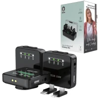میکروفون یقه ای بی سیم Green Lion GLM-Professional