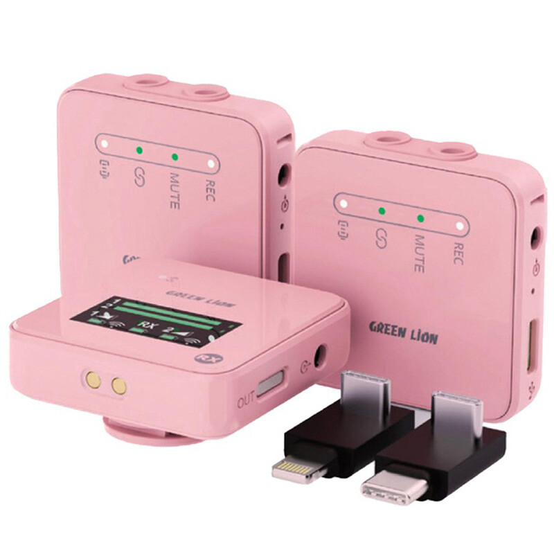 میکروفون یقه ای بی سیم Green Lion GLM-Professional