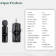 میکروفون یقه ای بی سیم Green Lion GM-79X