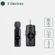 میکروفون یقه ای بی سیم Green Lion GM-79X