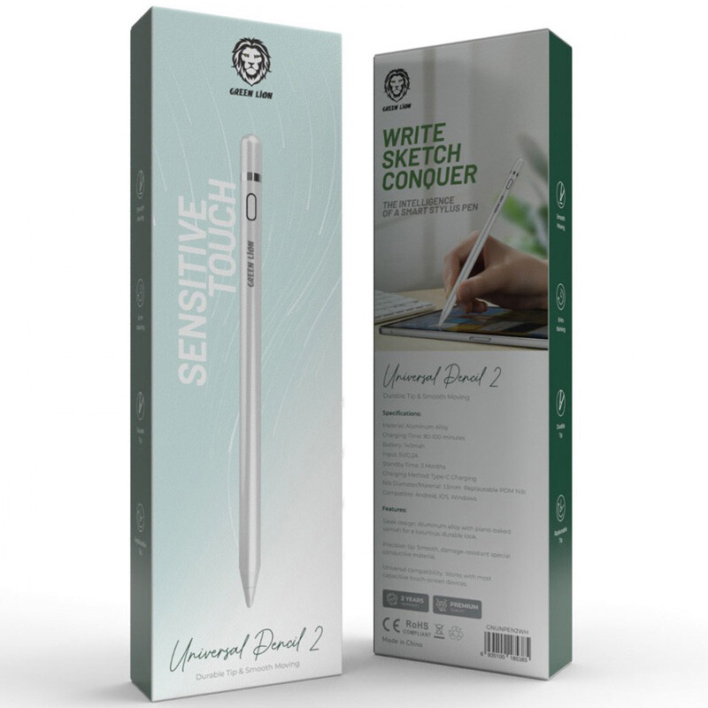 قلم لمسی Green Lion Universal Pencil 2