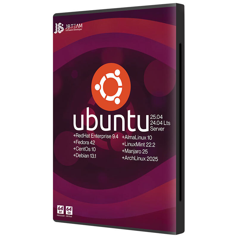Linux Collection 2025 USB-64G JB-Team
