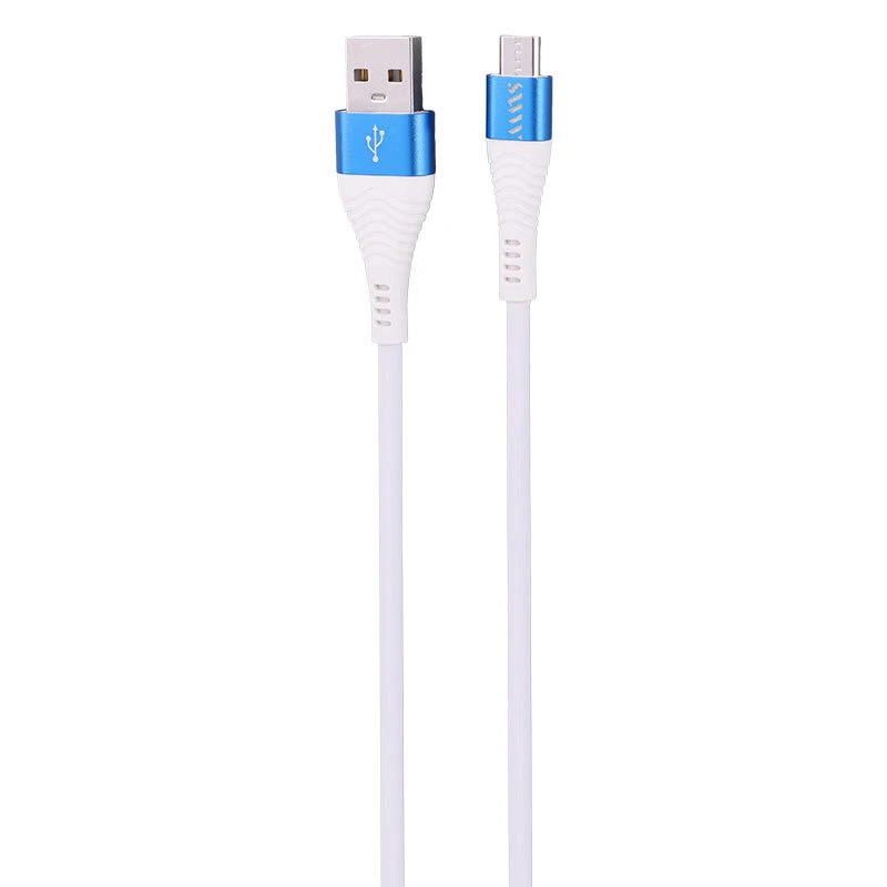 کابل میکرو یو اس بی فست شارژ 5 آمپر ام ان اس M018A طول 1.1 متر