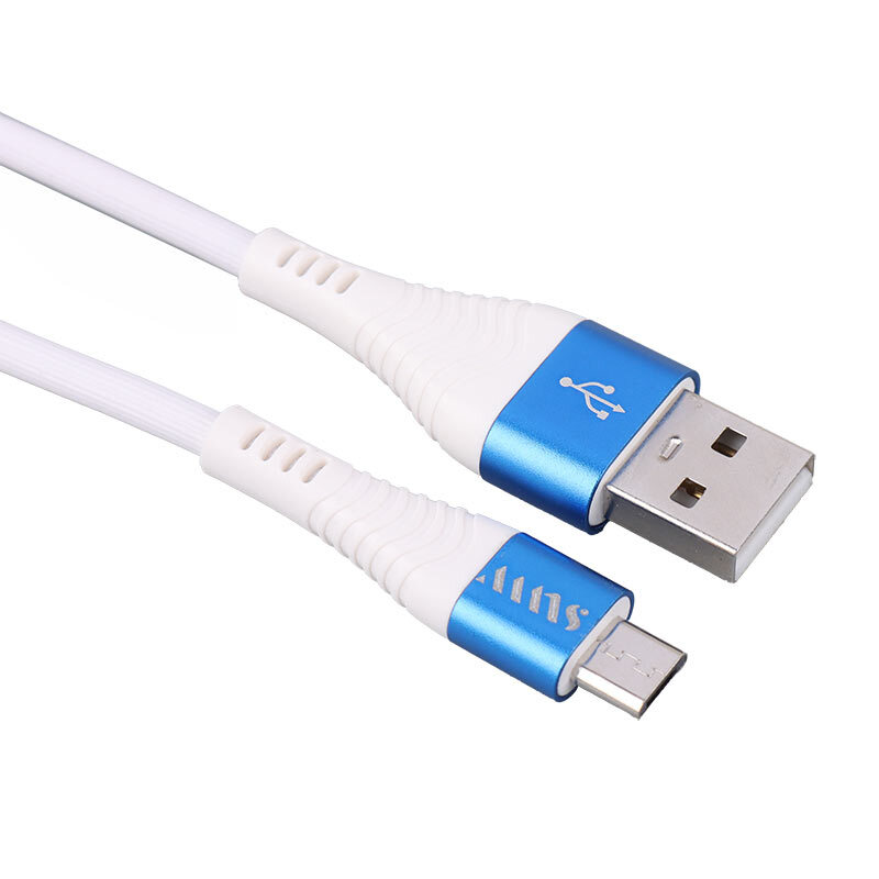 کابل میکرو یو اس بی فست شارژ 5 آمپر ام ان اس M018A طول 1.1 متر