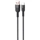 کابل تایپ سی فست شارژ 5 آمپر شوش SH116C طول 1.1 متر