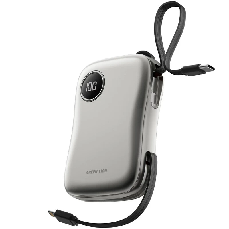 پاور بانک بی سیم فست شارژ گرین لاین MagPulse GL-PX18 PD 30W ظرفیت 10000 میلی آمپر ساعت