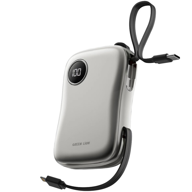 پاور بانک بی سیم فست شارژ گرین لاین MagPulse GL-PX18 PD 30W ظرفیت 10000 میلی آمپر ساعت