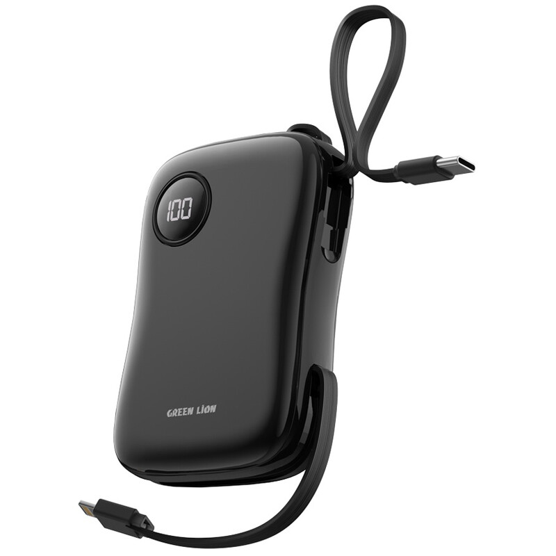پاور بانک بی سیم فست شارژ گرین لاین MagPulse GL-PX18 PD 30W ظرفیت 10000 میلی آمپر ساعت