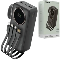 پاور بانک فست شارژ گرین لاین Power Pulse GL-PX13 PD QC3.0 22.5W ظرفیت 30000 میلی آمپر ساعت