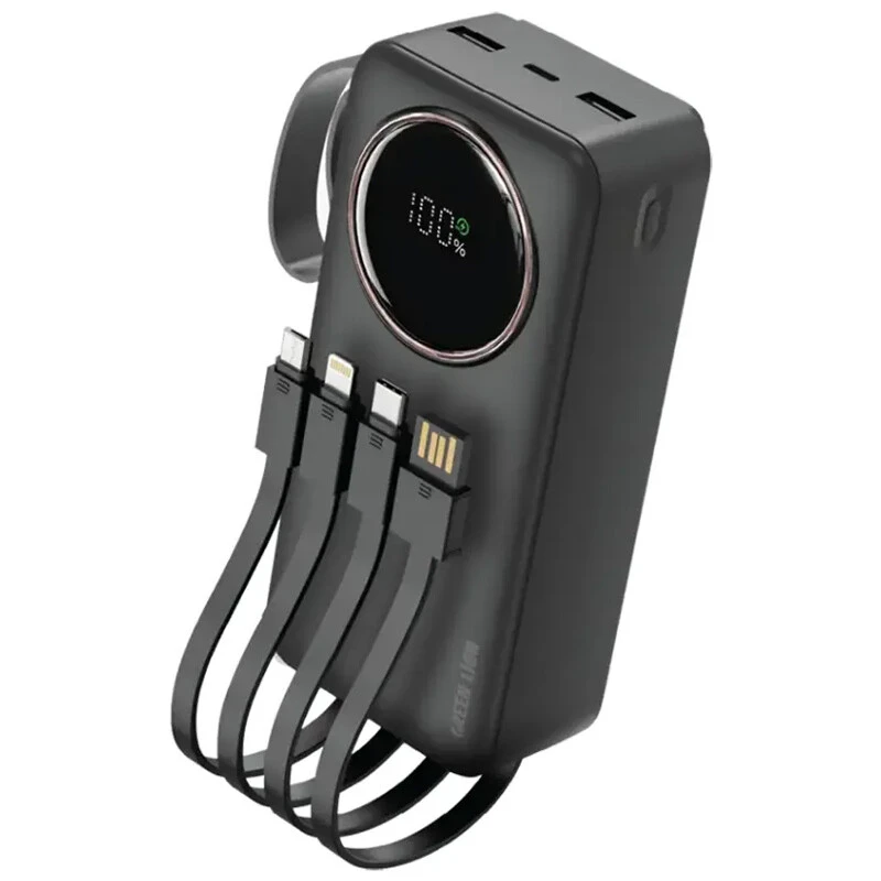 پاور بانک فست شارژ گرین لاین Power Pulse GL-PX13 PD QC3.0 22.5W ظرفیت 30000 میلی آمپر ساعت