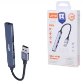 هاب 4 پورت USB 2.0 الدینیو DS-104U