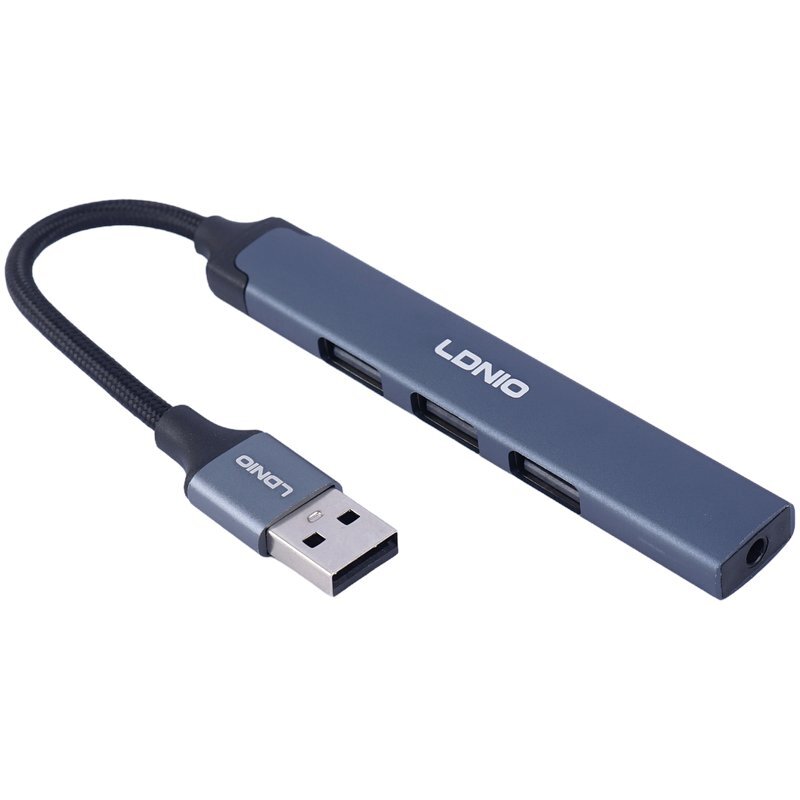 هاب 4 پورت USB 2.0 الدینیو DS-104U