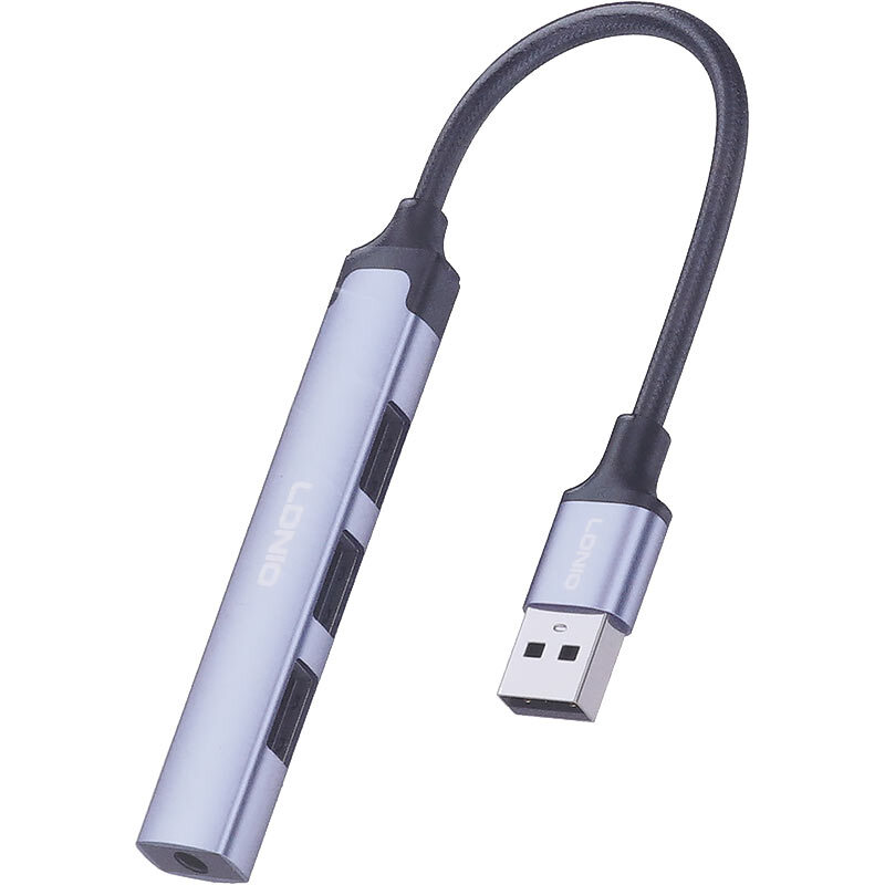 هاب 4 پورت USB 2.0 الدینیو DS-104U