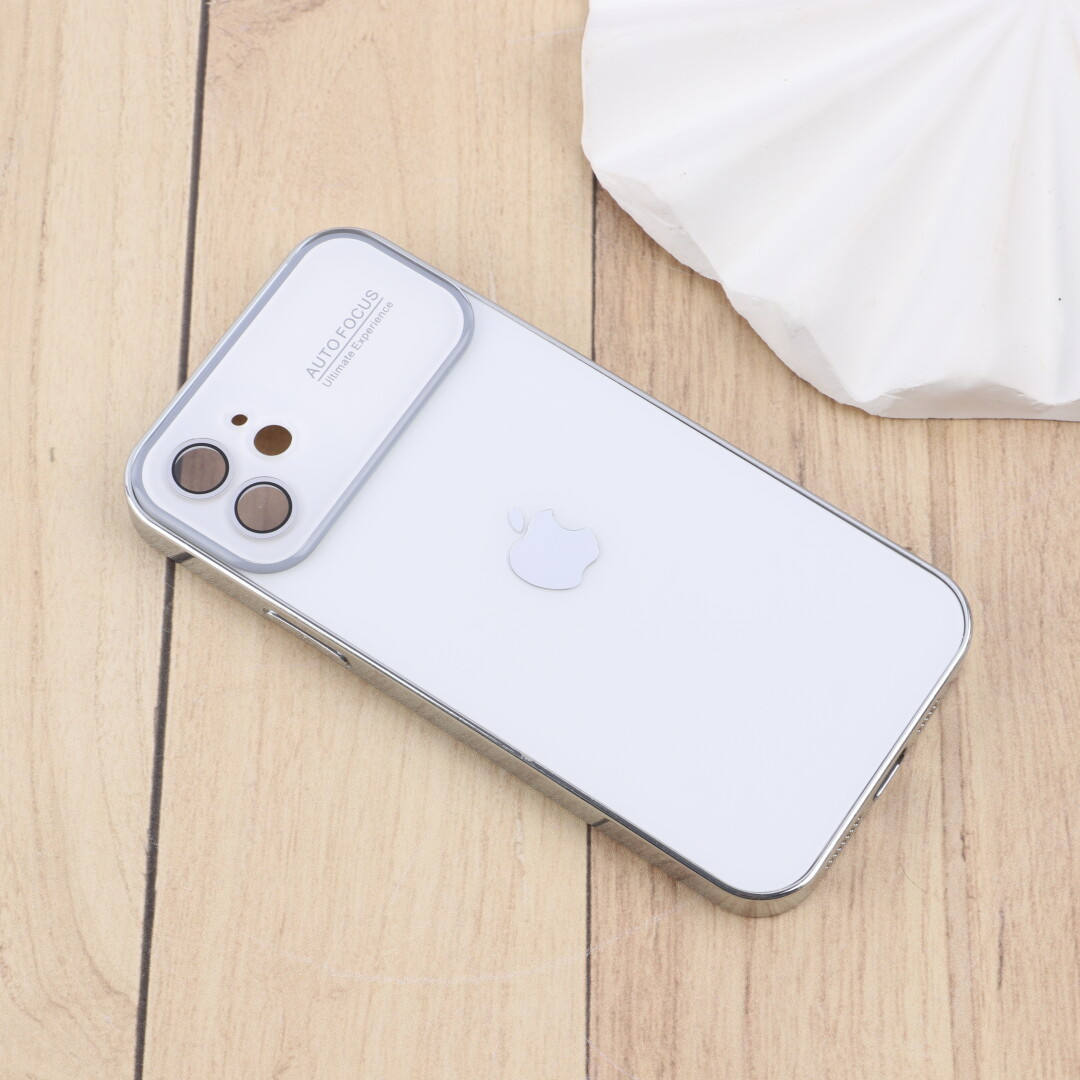 قاب Auto Focus اورجینال آیفون iPhone 12 پنجره ای محافظ لنزدار
