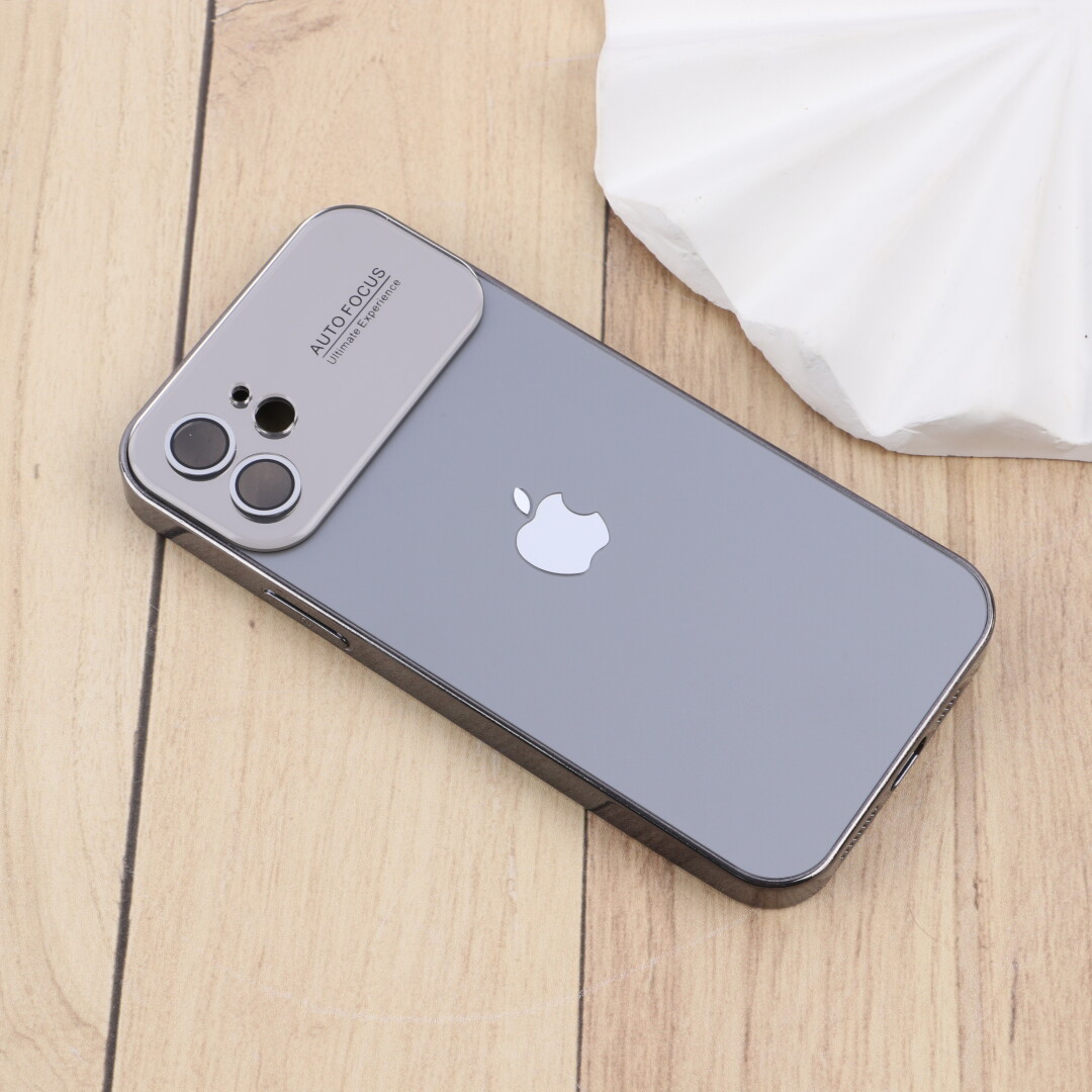 قاب Auto Focus اورجینال آیفون iPhone 12 پنجره ای محافظ لنزدار
