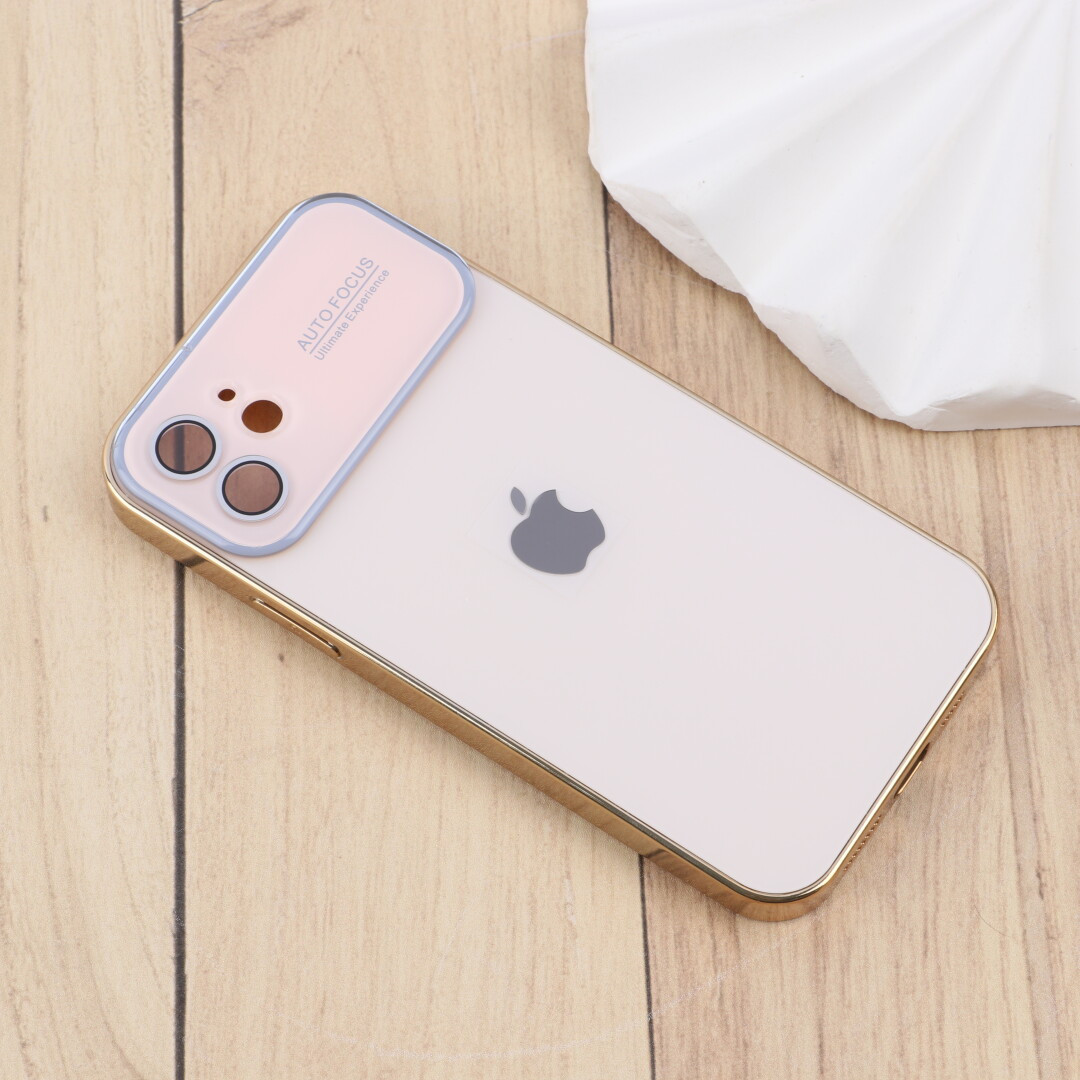 قاب Auto Focus اورجینال آیفون iPhone 12 پنجره ای محافظ لنزدار