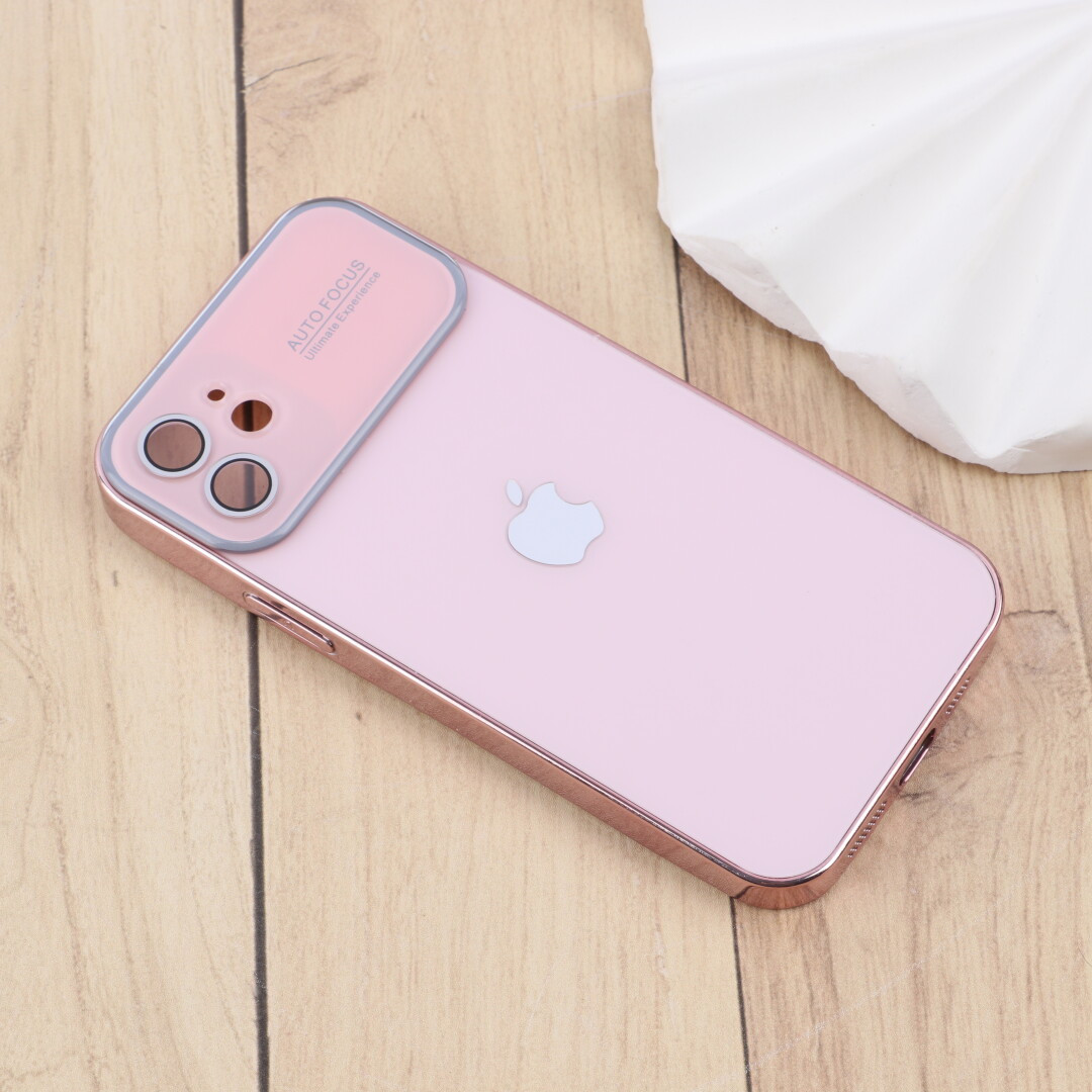 قاب Auto Focus اورجینال آیفون iPhone 12 پنجره ای محافظ لنزدار