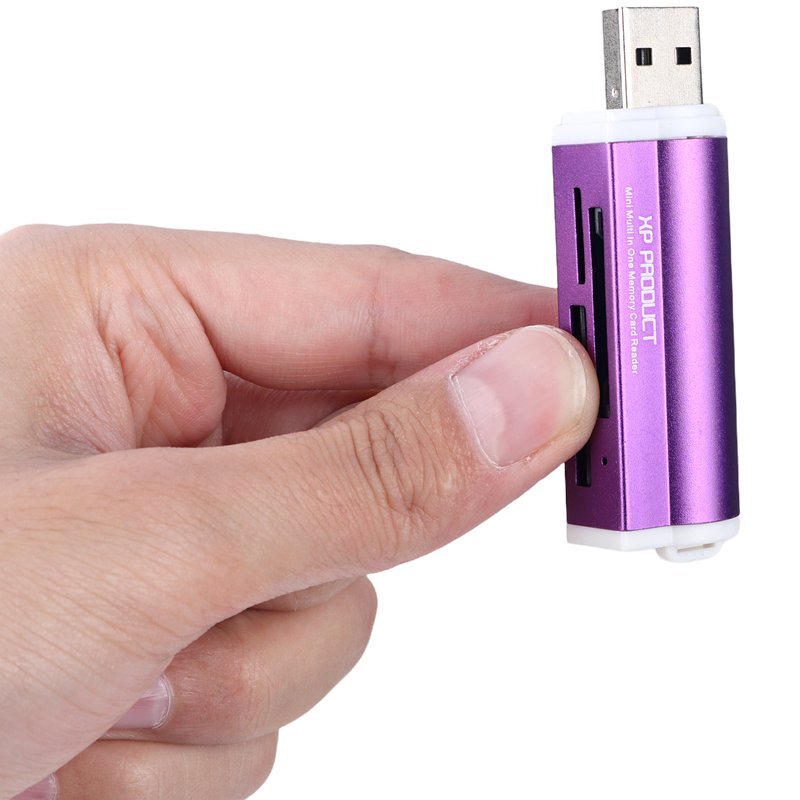 رم ریدر همه کار XP-Product XP-610P