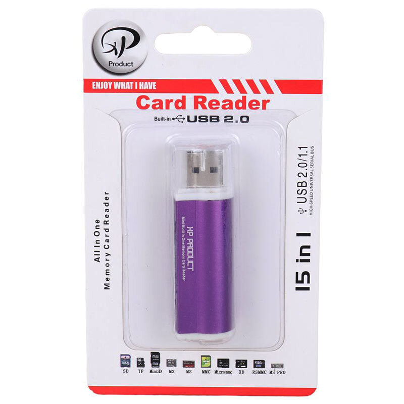 رم ریدر همه کار XP-Product XP-610P