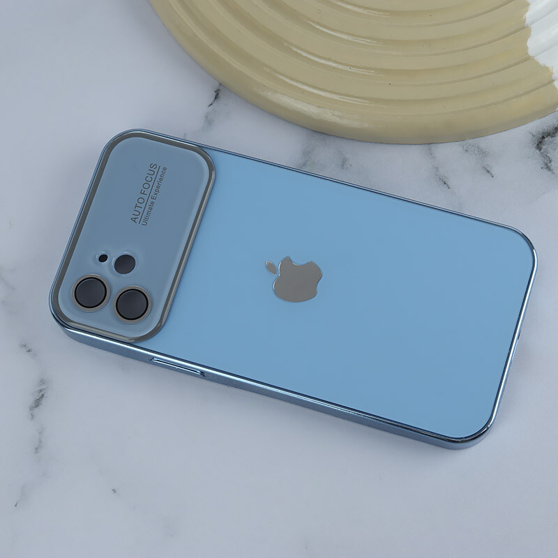 قاب Auto Focus اورجینال آیفون iPhone 12 پنجره ای محافظ لنزدار