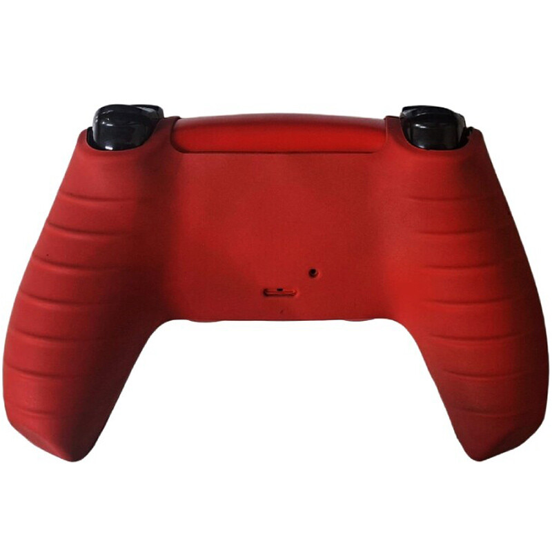 روکش دسته بازی PS5 طرح Red Dead Redemption 2 زمینه قرمز مشکی
