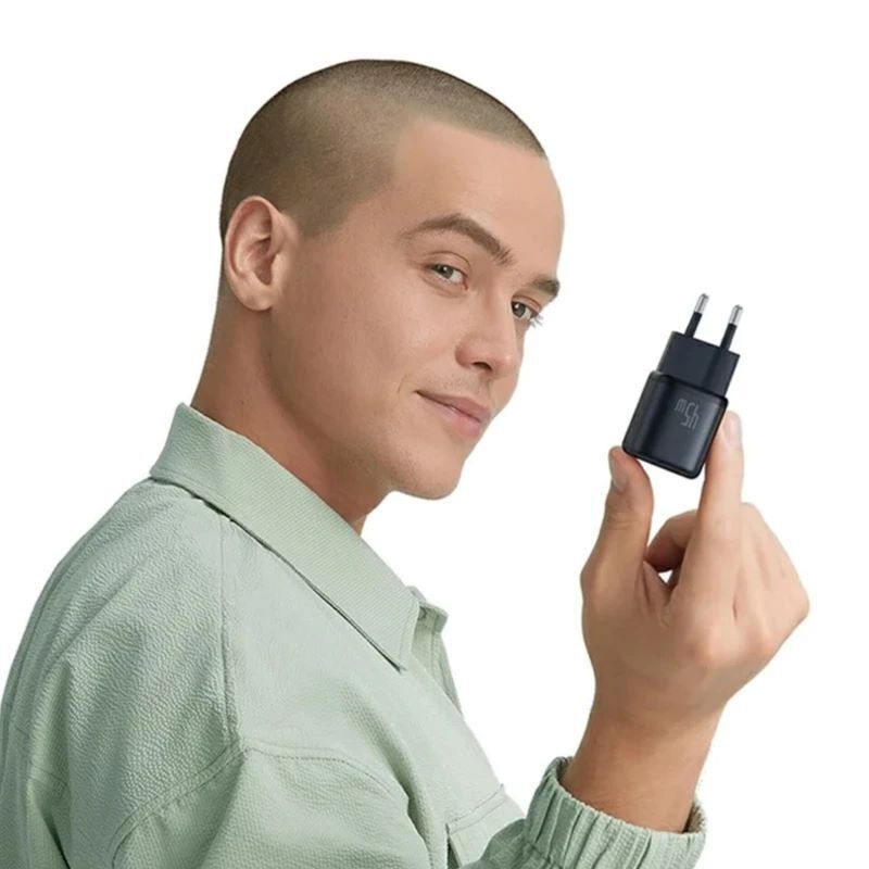 شارژر دیواری 45 وات باسئوس CCGAN45CE QC3.0 PD 3A