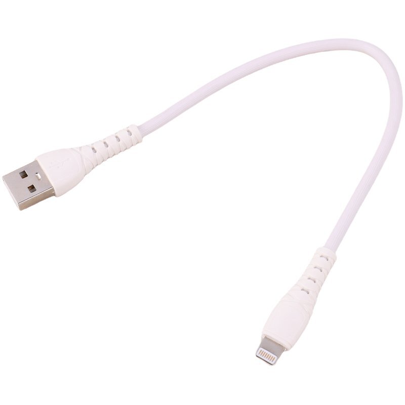 کابل کوتاه لایتنینگ فست شارژ 5 آمپر چرلو CH-SM10 طول 25 سانتی متر