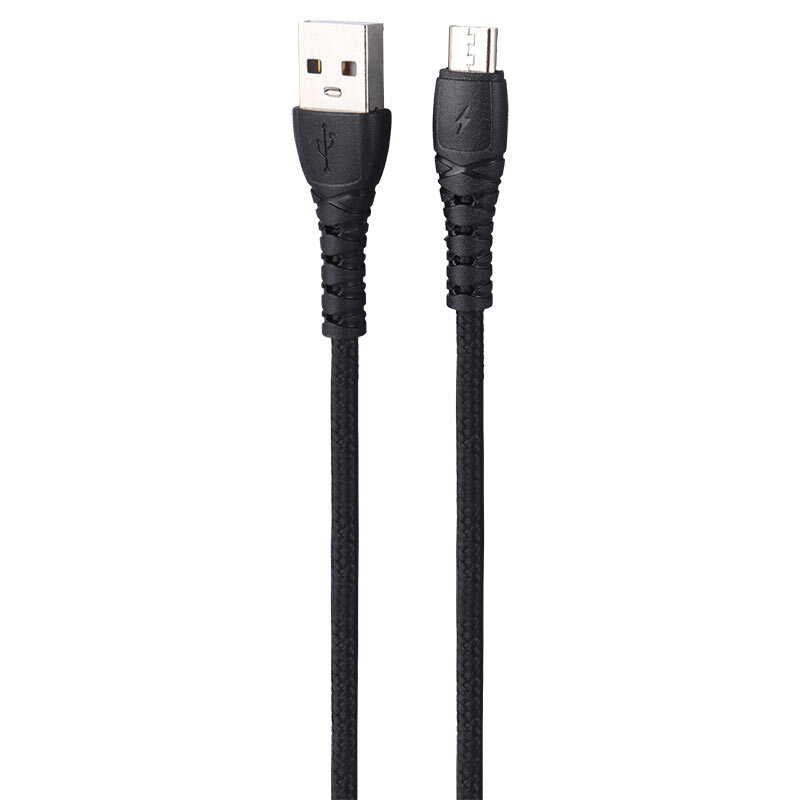 کابل میکرو یو اس بی فست شارژ 2.4 آمپر چرلو CH-V8K01 طول 1.1 متر