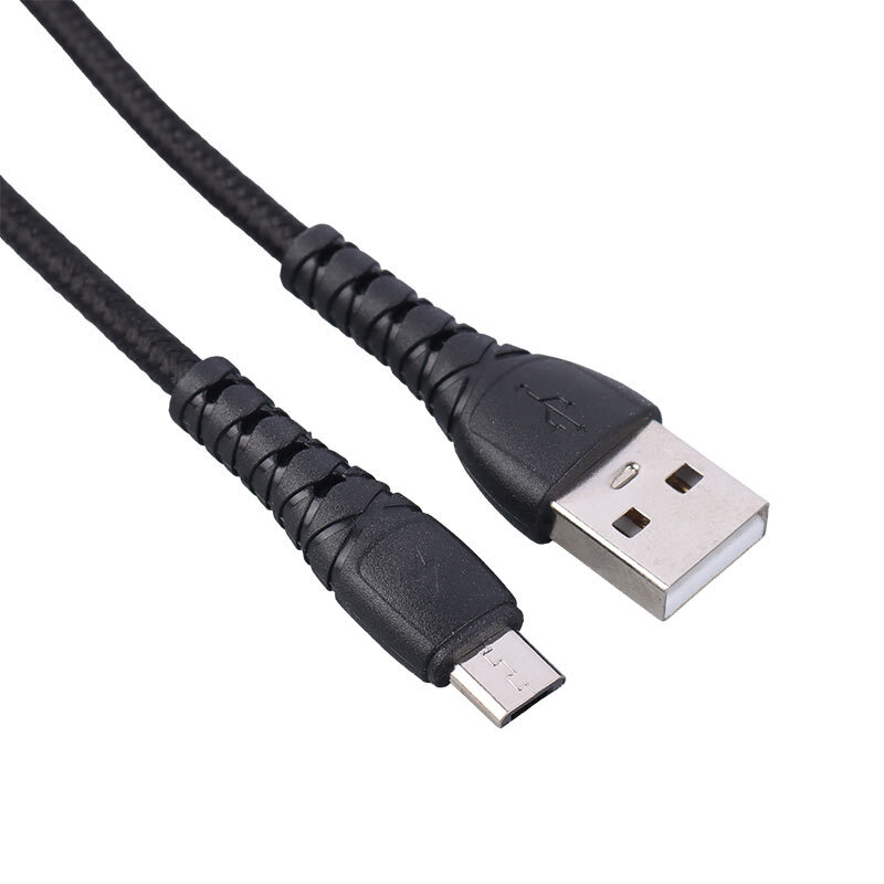 کابل میکرو یو اس بی فست شارژ 2.4 آمپر چرلو CH-V8K01 طول 1.1 متر