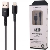 کابل لایتنینگ فست شارژ 2.4 آمپر چرلو CH-IP06 طول 1.1 متر