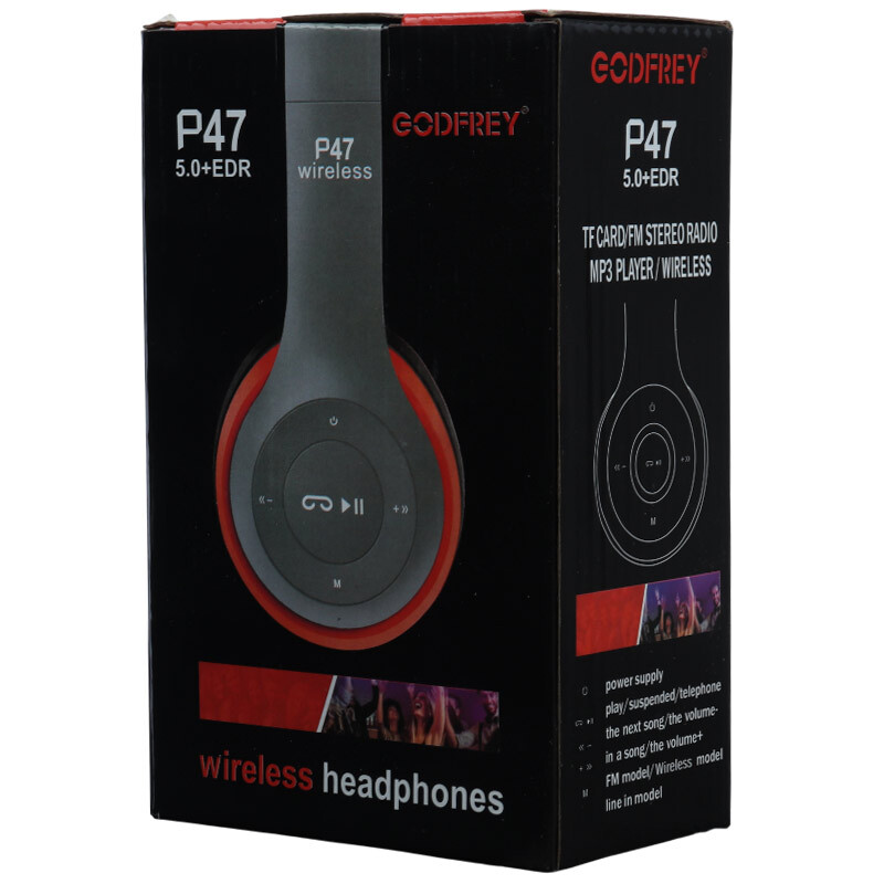 هدفون بلوتوثی گودفری P47