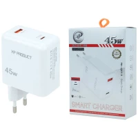 شارژر دیواری 45 وات ایکس پی پروداکت XP-UC005 QC3.0 PD 3A