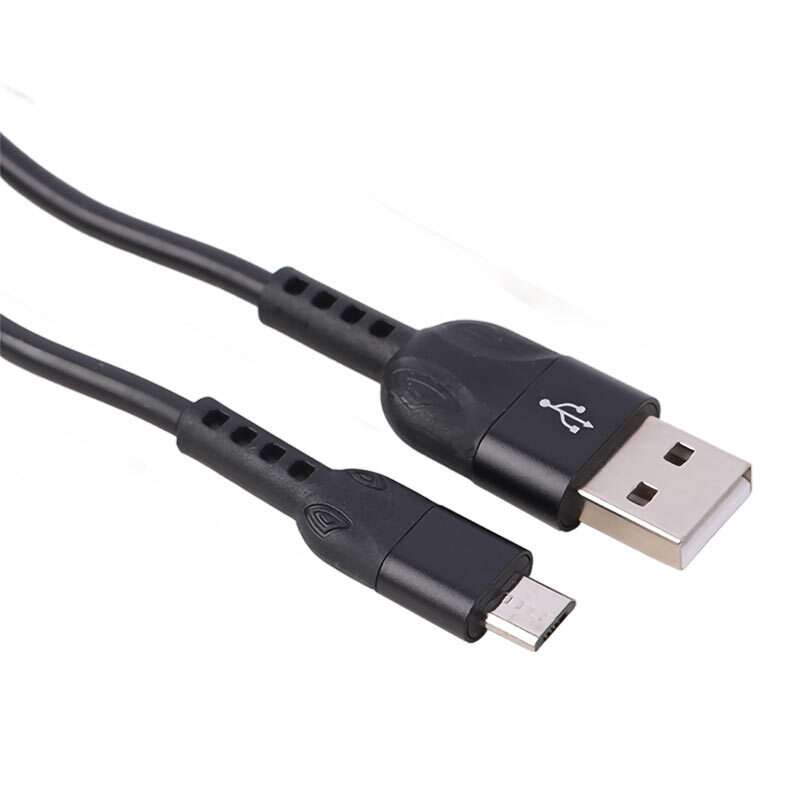کابل میکرو یو اس بی فست شارژ 2.4 آمپر چرلو CH-V806 طول 1.1 متر