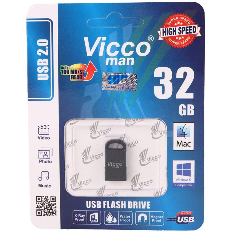 فلش 32 گیگ ویکومن Vicco Man VC246