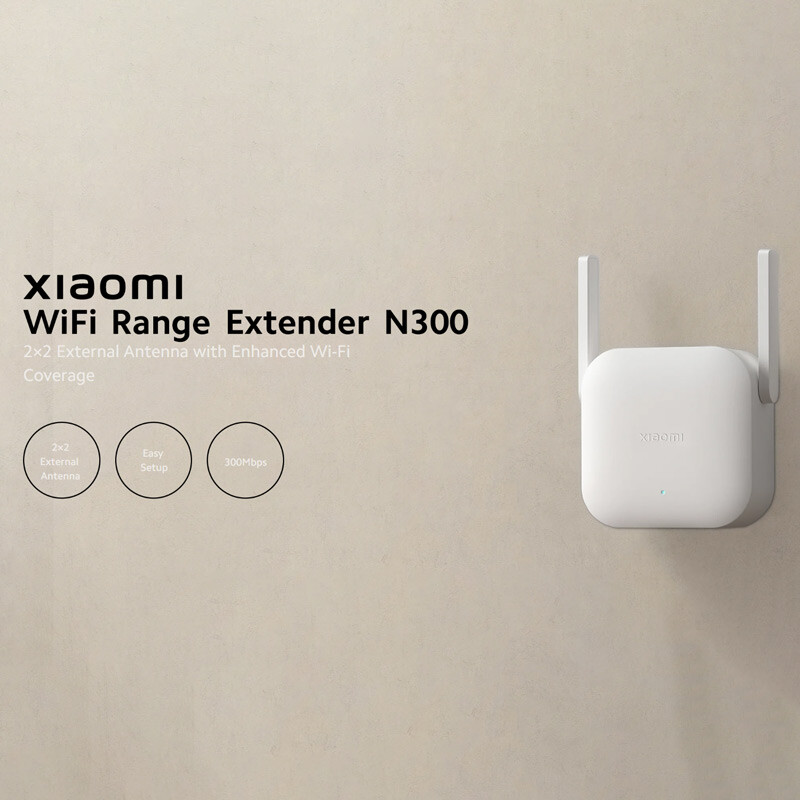 تقویت کننده وای فای شیائومی Xiaomi N300 RD10M