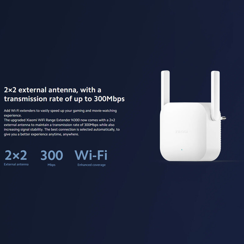 تقویت کننده وای فای شیائومی Xiaomi N300 RD10M
