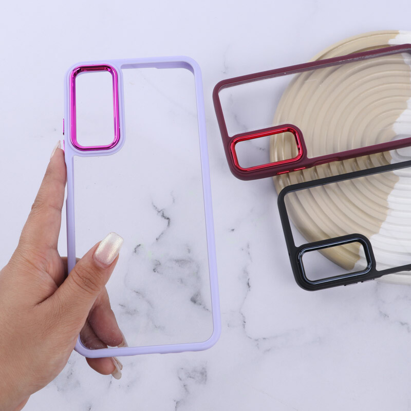 قاب PC سامسونگ Galaxy A05s متال ایرون