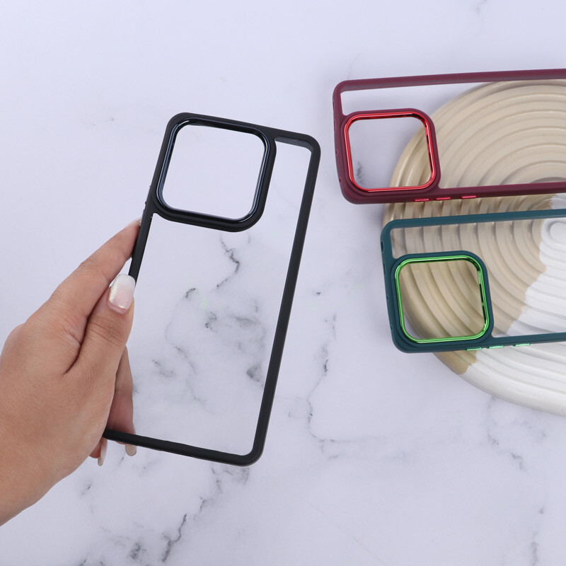 قاب PC شیائومی Redmi Note 13 Pro 5G متال ایرون