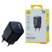 شارژر دیواری 45 وات باسئوس CCGAN45CE QC3.0 PD 3A